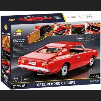 Opel Rekord C Coupe 2195 kl. 1:12